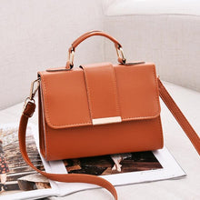 Load image into Gallery viewer, REPRCLA 2018 Summer Fashion Women Bag Leather Handbags PU Shoulder Bag Small Flap Crossbody Bags for Women Messenger Bags-EthioTELL