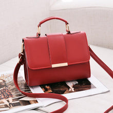 Load image into Gallery viewer, REPRCLA 2018 Summer Fashion Women Bag Leather Handbags PU Shoulder Bag Small Flap Crossbody Bags for Women Messenger Bags-EthioTELL