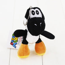 Load image into Gallery viewer, Super Mario Bros Yoshi Stuffed Plush Toys With Keychain Pendant-EthioTELL