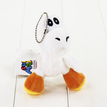 Load image into Gallery viewer, Super Mario Bros Yoshi Stuffed Plush Toys With Keychain Pendant-EthioTELL