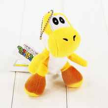 Load image into Gallery viewer, Super Mario Bros Yoshi Stuffed Plush Toys With Keychain Pendant-EthioTELL