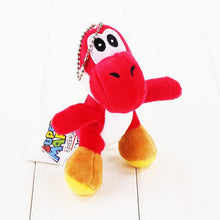 Load image into Gallery viewer, Super Mario Bros Yoshi Stuffed Plush Toys With Keychain Pendant-EthioTELL