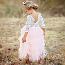 Load image into Gallery viewer, Vestidos Girls Summer Dress 2018 Brand Backless Teenage Party Unicorn Princess Dress Children Costume for Kids Clothes Pink 2-6T-EthioTELL