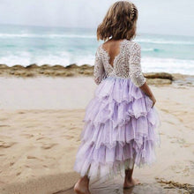 Load image into Gallery viewer, Vestidos Girls Summer Dress 2018 Brand Backless Teenage Party Unicorn Princess Dress Children Costume for Kids Clothes Pink 2-6T-EthioTELL