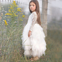 Load image into Gallery viewer, Vestidos Girls Summer Dress 2018 Brand Backless Teenage Party Unicorn Princess Dress Children Costume for Kids Clothes Pink 2-6T-EthioTELL