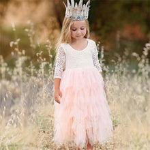 Load image into Gallery viewer, Vestidos Girls Summer Dress 2018 Brand Backless Teenage Party Unicorn Princess Dress Children Costume for Kids Clothes Pink 2-6T-EthioTELL