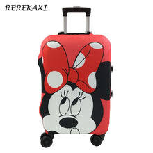 Load image into Gallery viewer, Minnie Mickey Suitcase Luggage Cover,Elastic Case Covers For 19-32 Inch Trolley,Baggage Dust Protective Cover Travel Accessories-EthioTELL