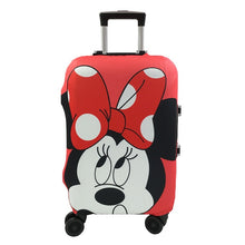 Load image into Gallery viewer, Minnie Mickey Suitcase Luggage Cover,Elastic Case Covers For 19-32 Inch Trolley,Baggage Dust Protective Cover Travel Accessories-EthioTELL