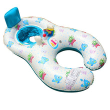 Load image into Gallery viewer, Mother Child Inflatable Ring Swimming Circle Baby Float Double Swimming Pool Accessories Inflatable Wheels Swimtrainer Circles-EthioTELL