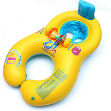 Load image into Gallery viewer, Mother Child Inflatable Ring Swimming Circle Baby Float Double Swimming Pool Accessories Inflatable Wheels Swimtrainer Circles-EthioTELL