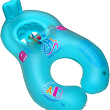Load image into Gallery viewer, Mother Child Inflatable Ring Swimming Circle Baby Float Double Swimming Pool Accessories Inflatable Wheels Swimtrainer Circles-EthioTELL