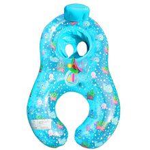 Load image into Gallery viewer, Mother Child Inflatable Ring Swimming Circle Baby Float Double Swimming Pool Accessories Inflatable Wheels Swimtrainer Circles-EthioTELL