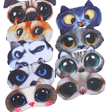 Cat Eyeshade Natural Sleeping Patch-Accessories-EthioTELL