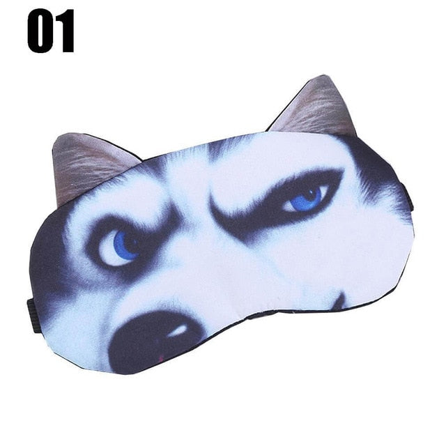 Cat Eyeshade Natural Sleeping Patch-Accessories-EthioTELL