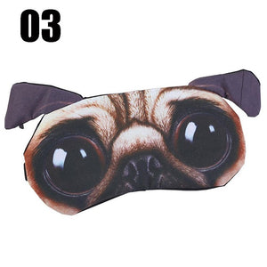 Cat Eyeshade Natural Sleeping Patch-Accessories-EthioTELL