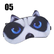 Load image into Gallery viewer, Cat Eyeshade Natural Sleeping Patch-Accessories-EthioTELL