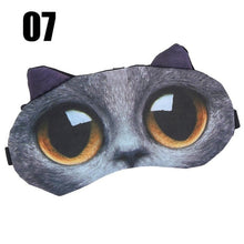 Load image into Gallery viewer, Cat Eyeshade Natural Sleeping Patch-Accessories-EthioTELL