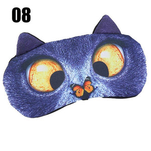 Cat Eyeshade Natural Sleeping Patch-Accessories-EthioTELL