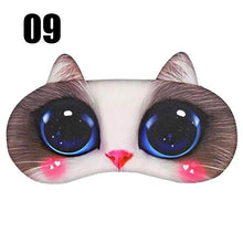 Load image into Gallery viewer, Cat Eyeshade Natural Sleeping Patch-Accessories-EthioTELL