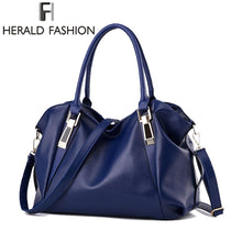 Load image into Gallery viewer, PU Leather Women Handbag, Portable Shoulder Bag. NEW-EthioTELL