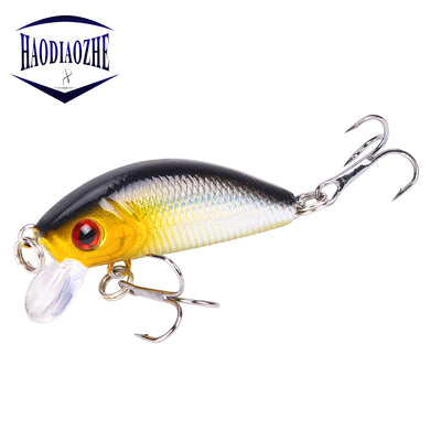 5cm 4g Floating Isca Artificial Japan Hard Bait Topwater Pesca Fishing Tackle-Other-EthioTELL
