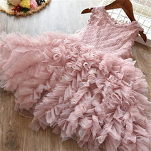 Load image into Gallery viewer, Vestidos Girls Summer Dress 2018 Brand Backless Teenage Party Unicorn Princess Dress Children Costume for Kids Clothes Pink 2-6T-EthioTELL