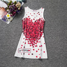 Load image into Gallery viewer, Vestidos Girls Summer Dress 2018 Brand Backless Teenage Party Unicorn Princess Dress Children Costume for Kids Clothes Pink 2-6T-EthioTELL