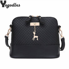 Load image into Gallery viewer, Women Messenger handBags With Deer Toy.-Women's Clothing-EthioTELL