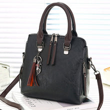Load image into Gallery viewer, Vintage PU Leather Ladies HandBags TotesTassel Designer Crossbody Hot Sale.-EthioTELL