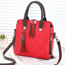 Load image into Gallery viewer, Vintage PU Leather Ladies HandBags TotesTassel Designer Crossbody Hot Sale.-EthioTELL