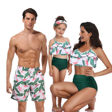 Load image into Gallery viewer, family matching swimwear beachwear dresses high waist bikini look mum.-Women's Clothing-EthioTELL