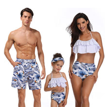 Load image into Gallery viewer, family matching swimwear beachwear dresses high waist bikini look mum.-Women's Clothing-EthioTELL