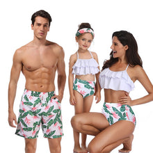 Load image into Gallery viewer, family matching swimwear beachwear dresses high waist bikini look mum.-Women's Clothing-EthioTELL