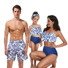 Load image into Gallery viewer, family matching swimwear beachwear dresses high waist bikini look mum.-Women's Clothing-EthioTELL