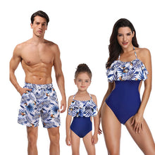 Load image into Gallery viewer, family matching swimwear beachwear dresses high waist bikini look mum.-Women's Clothing-EthioTELL