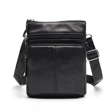 Load image into Gallery viewer, WESTAL Messenger Bag Men's Shoulder Genuine Leather bags Flap Small male man Crossbody bags for men natural Leather bag M701-EthioTELL