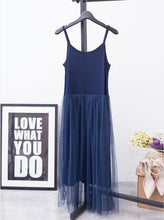 Load image into Gallery viewer, [CHICEVER] 2019 Sexy Off Shoulder Summer Women Dress Female Loose Spaghetti Strap Mesh Ladies Party Dresses New Clothing-EthioTELL
