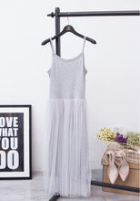 Load image into Gallery viewer, [CHICEVER] 2019 Sexy Off Shoulder Summer Women Dress Female Loose Spaghetti Strap Mesh Ladies Party Dresses New Clothing-EthioTELL
