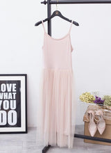 Load image into Gallery viewer, [CHICEVER] 2019 Sexy Off Shoulder Summer Women Dress Female Loose Spaghetti Strap Mesh Ladies Party Dresses New Clothing-EthioTELL