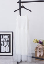 Load image into Gallery viewer, [CHICEVER] 2019 Sexy Off Shoulder Summer Women Dress Female Loose Spaghetti Strap Mesh Ladies Party Dresses New Clothing-EthioTELL