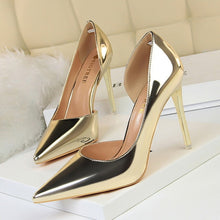 Load image into Gallery viewer, New Leather Pumps Fashion WomenHigh Heels Wedding, party Shoes-Women's Clothing-EthioTELL