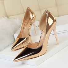 Load image into Gallery viewer, New Leather Pumps Fashion WomenHigh Heels Wedding, party Shoes-Women's Clothing-EthioTELL