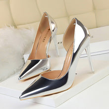 Load image into Gallery viewer, New Leather Pumps Fashion WomenHigh Heels Wedding, party Shoes-Women's Clothing-EthioTELL