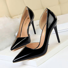 Load image into Gallery viewer, New Leather Pumps Fashion WomenHigh Heels Wedding, party Shoes-Women's Clothing-EthioTELL