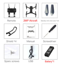 Load image into Gallery viewer, E58 WIFI FPV With HD Camera. Foldable Arm RC Quadcopter Drone-Accessories-EthioTELL