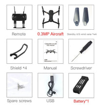Load image into Gallery viewer, E58 WIFI FPV With HD Camera. Foldable Arm RC Quadcopter Drone-Accessories-EthioTELL