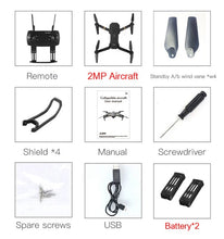 Load image into Gallery viewer, E58 WIFI FPV With HD Camera. Foldable Arm RC Quadcopter Drone-Accessories-EthioTELL