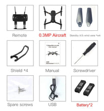 Load image into Gallery viewer, E58 WIFI FPV With HD Camera. Foldable Arm RC Quadcopter Drone-Accessories-EthioTELL
