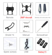 Load image into Gallery viewer, E58 WIFI FPV With HD Camera. Foldable Arm RC Quadcopter Drone-Accessories-EthioTELL