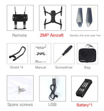 Load image into Gallery viewer, E58 WIFI FPV With HD Camera. Foldable Arm RC Quadcopter Drone-Accessories-EthioTELL